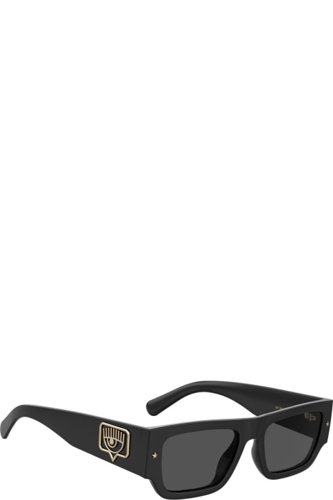 Chiara Ferragni نظارات لـ السيدات Chiara Ferragni Cf 7013/s807/ir Black