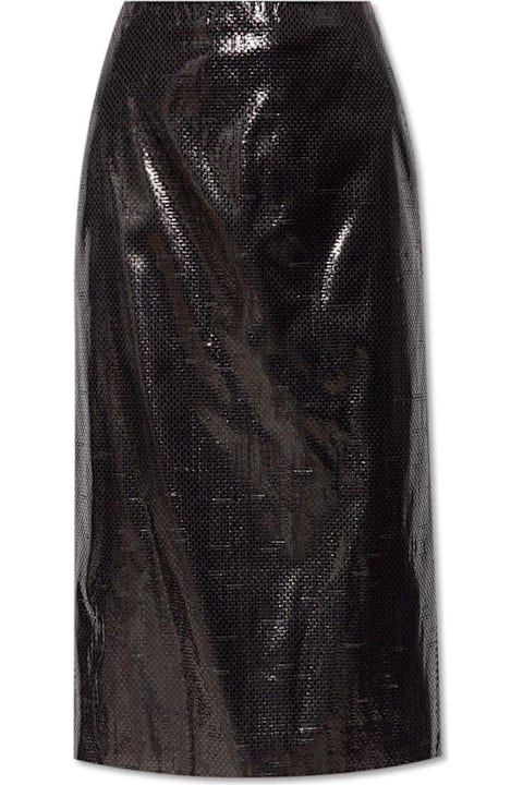 Homeware Alexander McQueen Tarpaulin Pencil Skirt