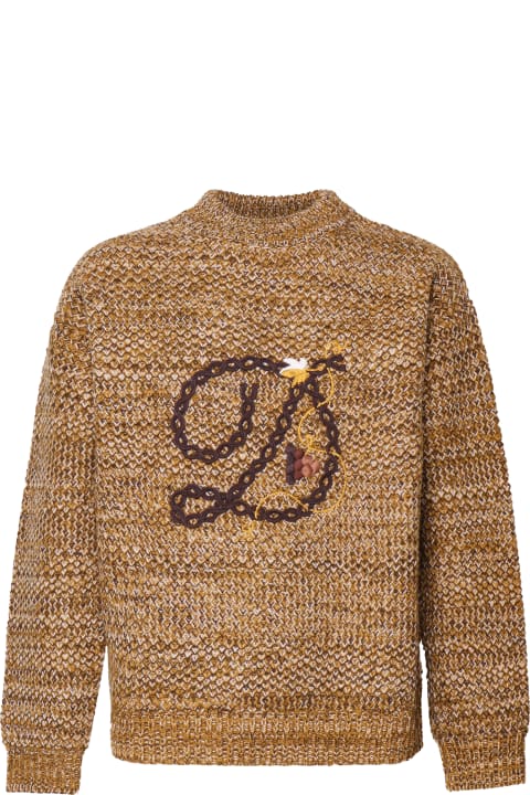 Drôle de Monsieur for Men Drôle de Monsieur Sweater With Letter Logo