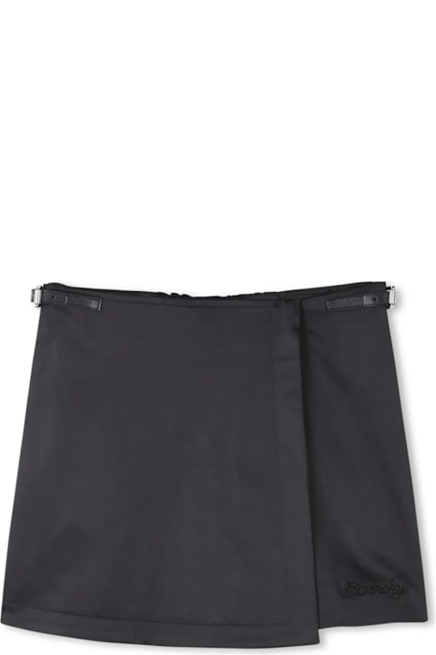 Bottoms for Girls Givenchy Bermuda With Embroidery