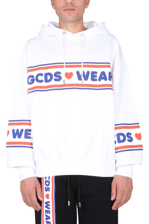 GCDS for Men GCDS "cute Tape" Logo Sweatshirt