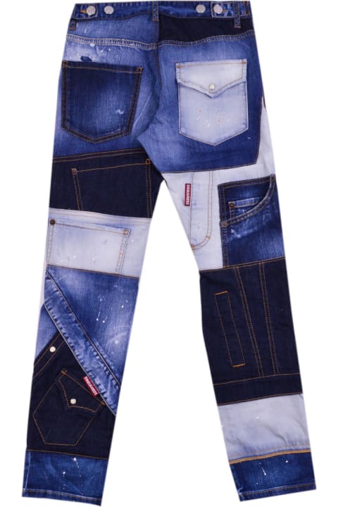 Jeans Denim Patchwork