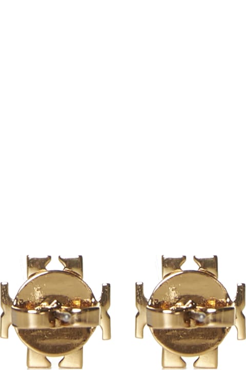 Jewelry for Women Tory Burch Kira Stud Logo Earrings