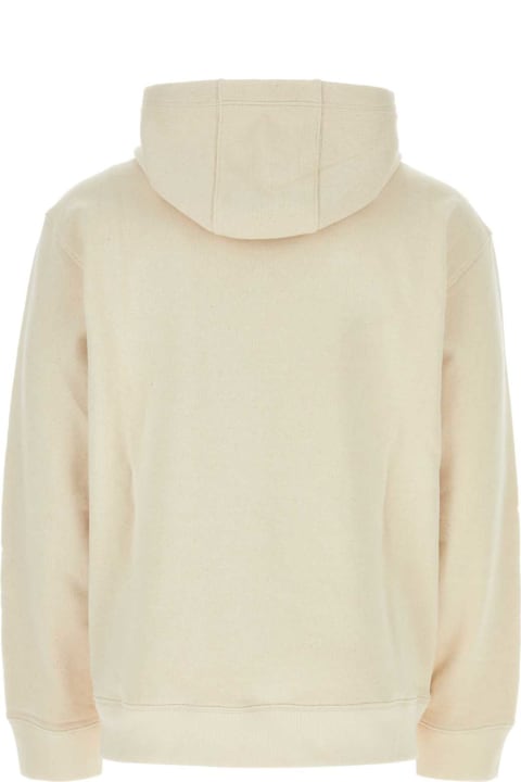 Prada Fleeces & Tracksuits for Men Prada Sand Cotton Sweatshirt