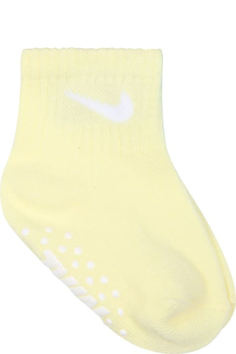 Sale for Baby Girls Nike Multioclro Set For Baby Kids With Iconic Swoosh