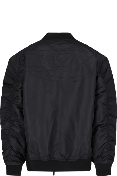 Homeware Diesel 'j-held' Reversible Bomber Jacket