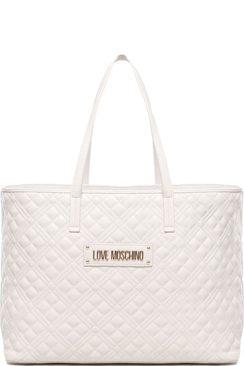 Love Moschino for Women Love Moschino Quilted Shopping Bag