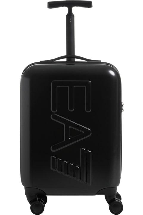 EA7 Luggage for Men EA7 Suitcase