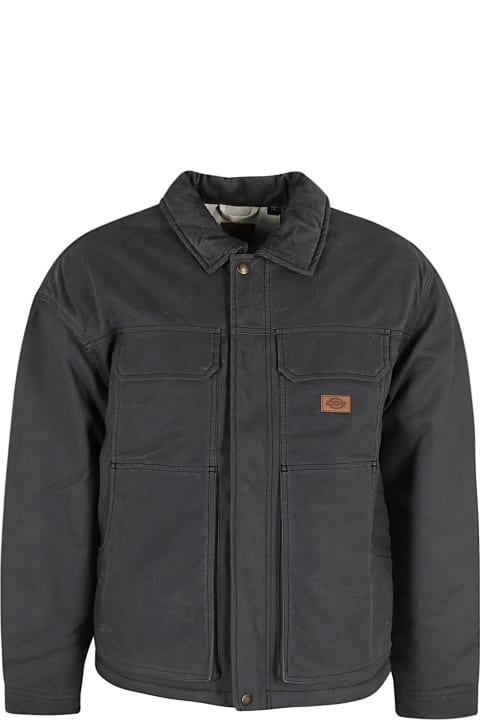 Lucas Waxed Pocket Front Jacket