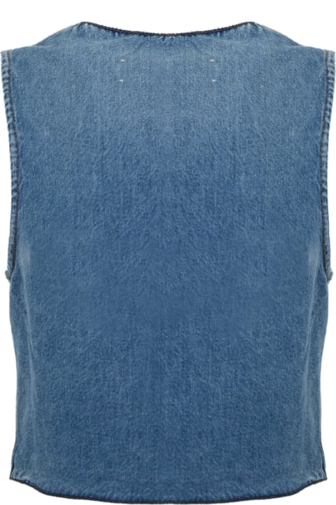 Roy Rogers Clothing for Women Roy Rogers Summerstone Denim Vest