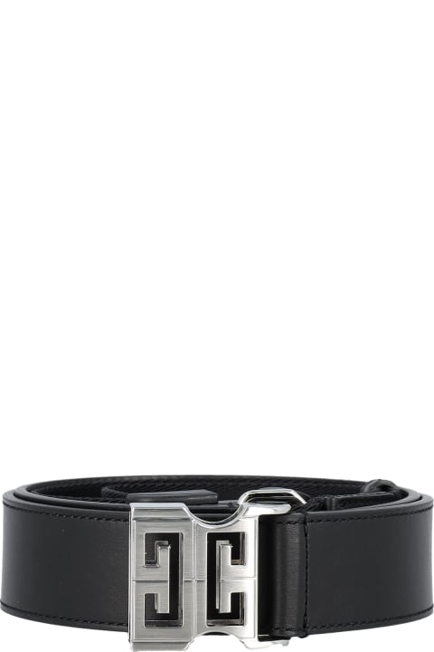 Givenchy Accessories for Men Givenchy 4g Release Buckle Belt 35mm