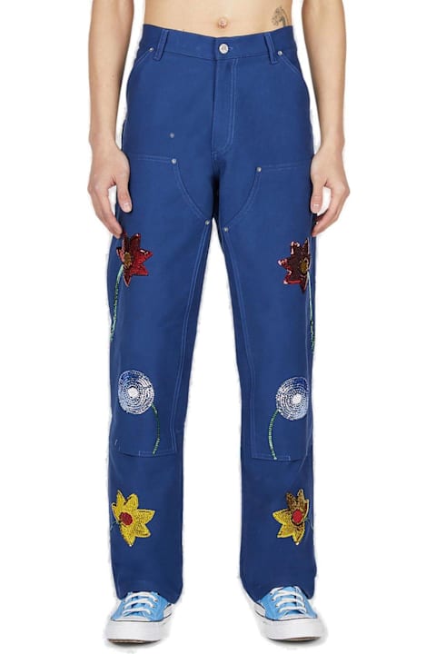 Homeware Sky High Farm Sequin Embellished Jeans