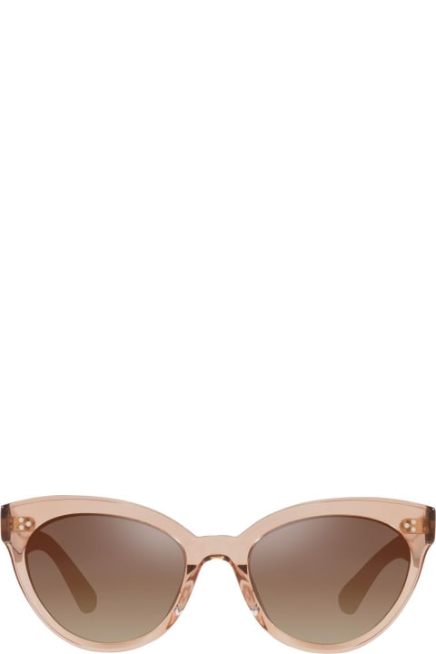 Accessories for Women Oliver Peoples Ov5355su Pink Sunglasses