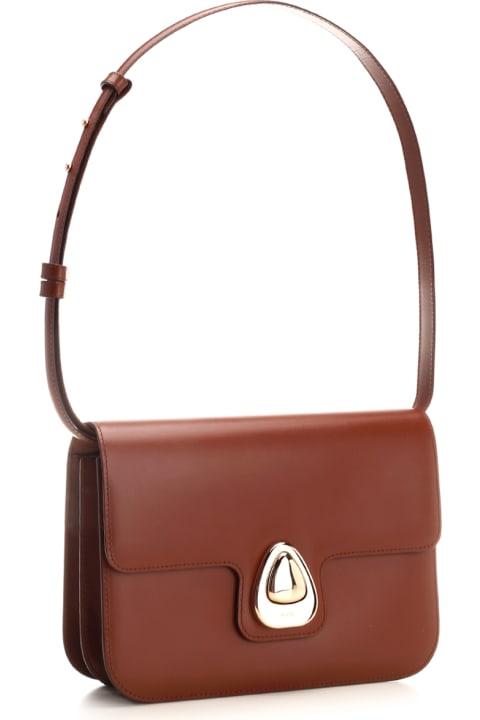 A.P.C. Shoulder Bags for Women A.P.C. Astra Leather Small Bag