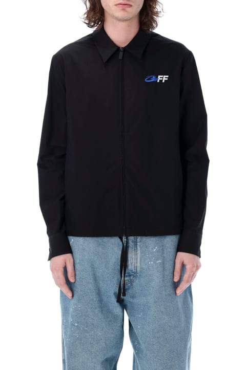 Exact Opp Zip Hybrid Shirt