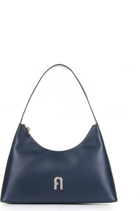 Fashion for Women Furla Diamante S Shoulder Bag In Leather