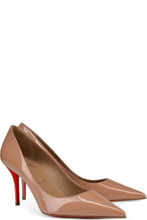 Christian Louboutin Miss Z Patent Leather Pumps