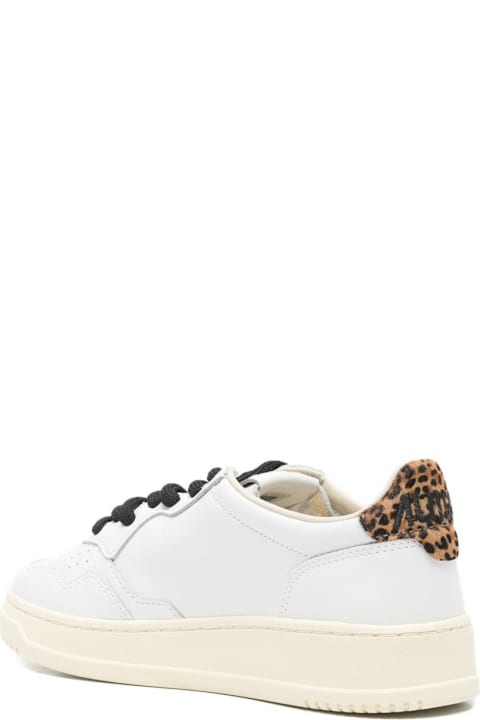 Autry Medialist Low Leather Sneakers