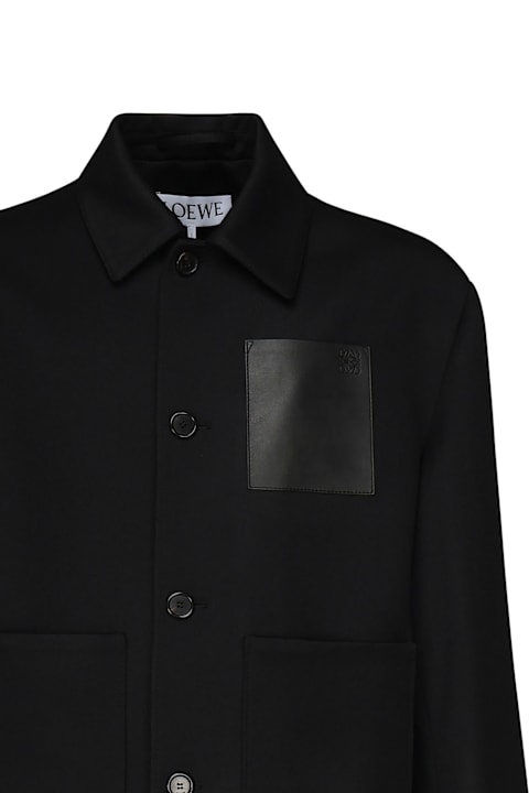 Loewe for Men Loewe Giacca Abbigliamento Da Lavoro In Lana