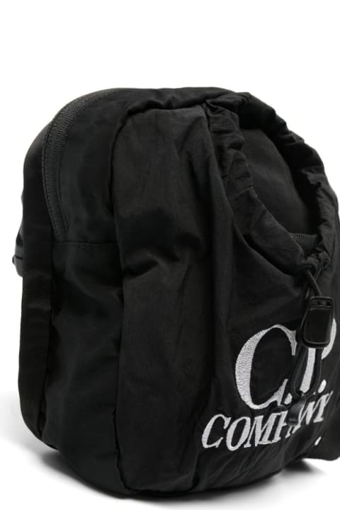C.P. Company Undersixteen Accessories & Gifts for Boys C.P. Company Undersixteen Shoulder Bag With Embroidery