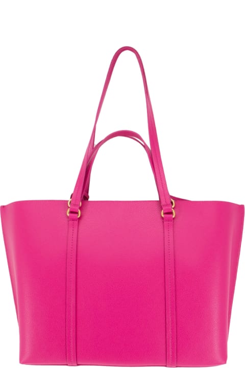 Pinko Totes for Women Pinko Carrie Big Shopping Bag