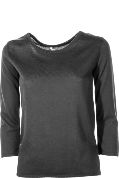 Black Crewneck Sweater