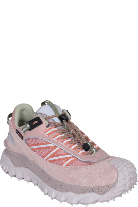 ウィメンズ スニーカー Moncler Pink Trailgrip Lite2 Sneakers