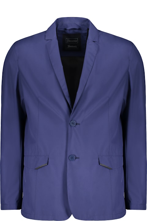 Homeware Herno Single-breasted Two-button Blazer