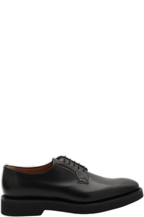 Church's Laced Shoes for Men Church's Almond Toe Lace-up Derby Shoes