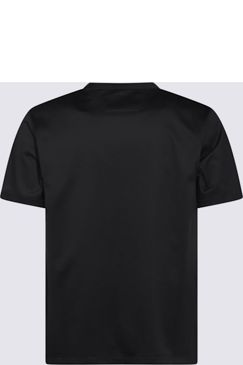 Homeware C.P. Company Black Cotton T-shirt
