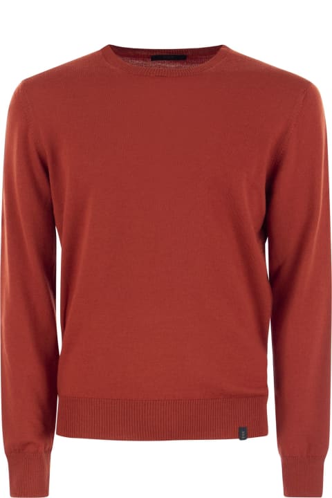 Fashion for Men Fay Wool Crew-neck Pullover