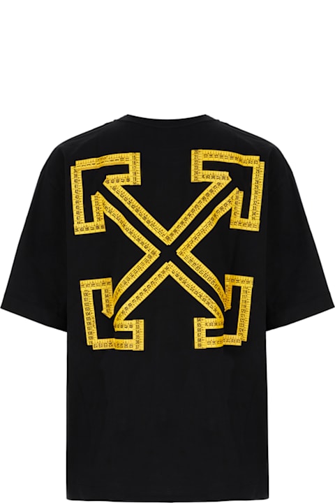 Off-White for Men Off-White Black Cotton T-shirt