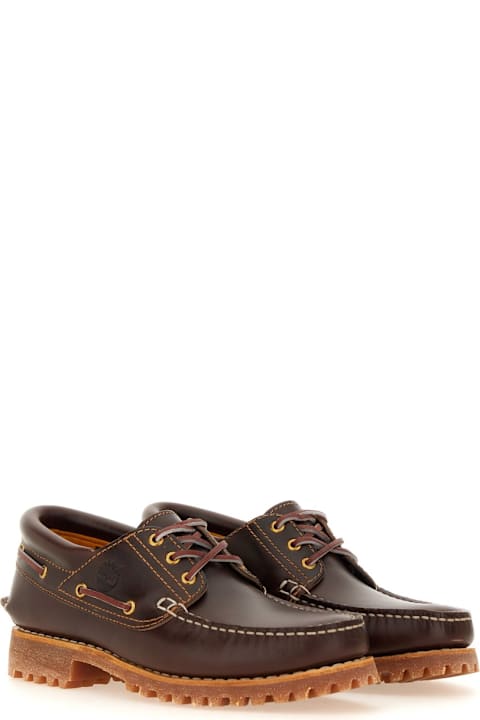 Timberland Loafers & Boat Shoes for Women Timberland Leather Boat Moccasin