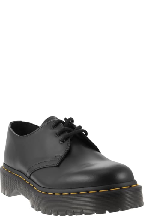 Dr. Martens أحذية برباط لـ القسم الرجالي Dr. Martens 1461 Bex Smooth - Laced