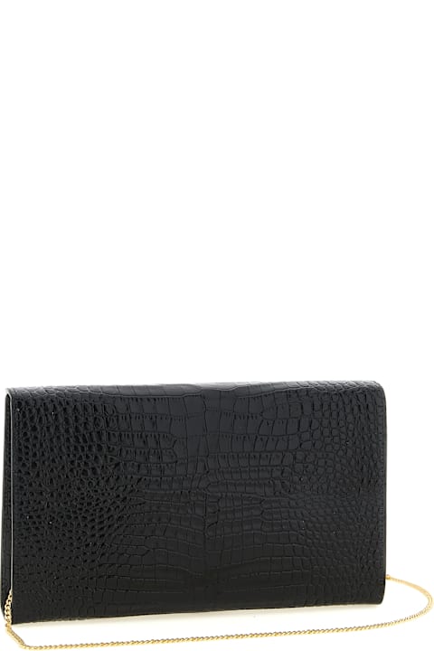 Giuseppe Zanotti for Kids Giuseppe Zanotti Envelope Clutch Bag