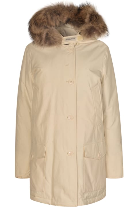 Woolrich Coats & Jackets for Women Woolrich Fur Hooded Parka