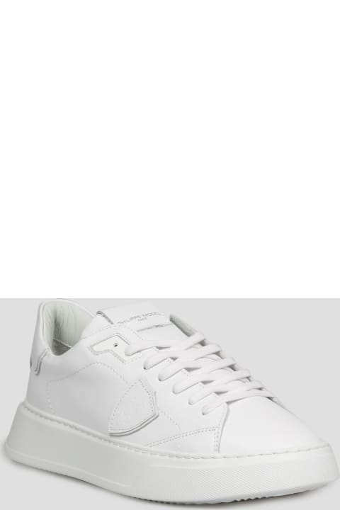 Shoes for Men Philippe Model Temple Low Sneakers