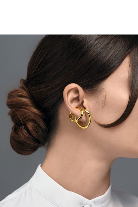 Federica Tosi Ear Cuff Cindy Small Gold | italist