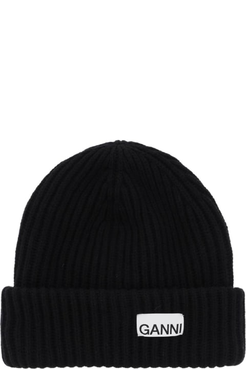 آخر صيحات الموضة من الأطفال Ganni Beanie Hat
