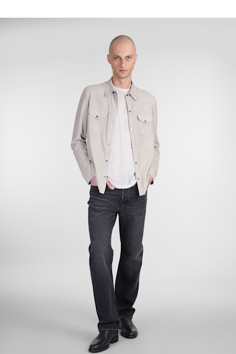 Haikure الجينز لـ القسم الرجالي Haikure Blake Jeans In Black Denim