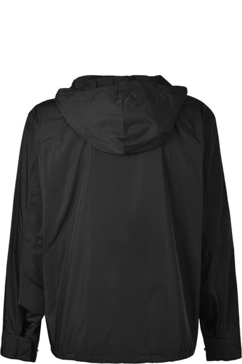 Givenchy Coats & Jackets for Men Givenchy Hooded Windbreaker Jacket