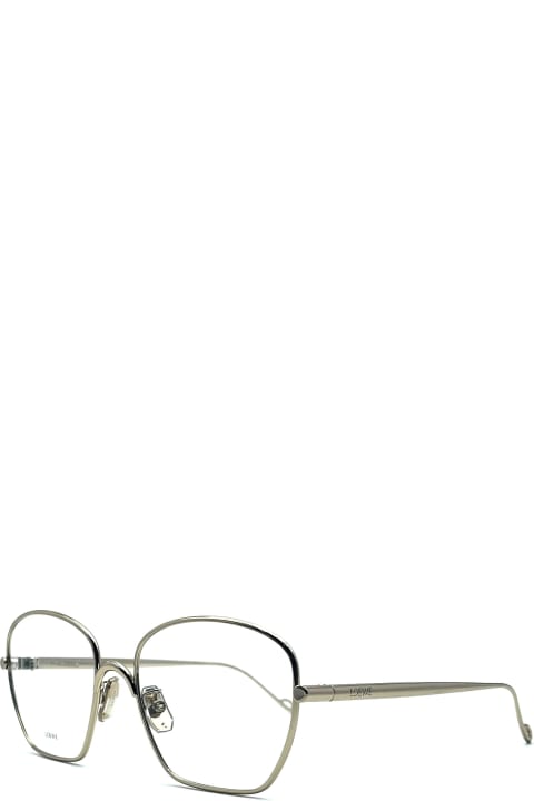 Loewe Eyewear for Women Loewe Lw50073u - Shiny Palladium Rx Glasses