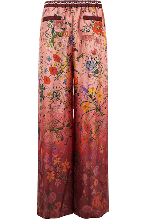 Homeware Gucci 'flora' Print Pants
