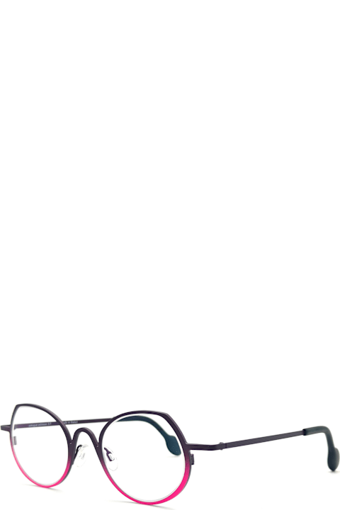Theo Eyewear Eyewear for Women Theo Eyewear Constantia - 375 Purple / Pink Rx Glasses