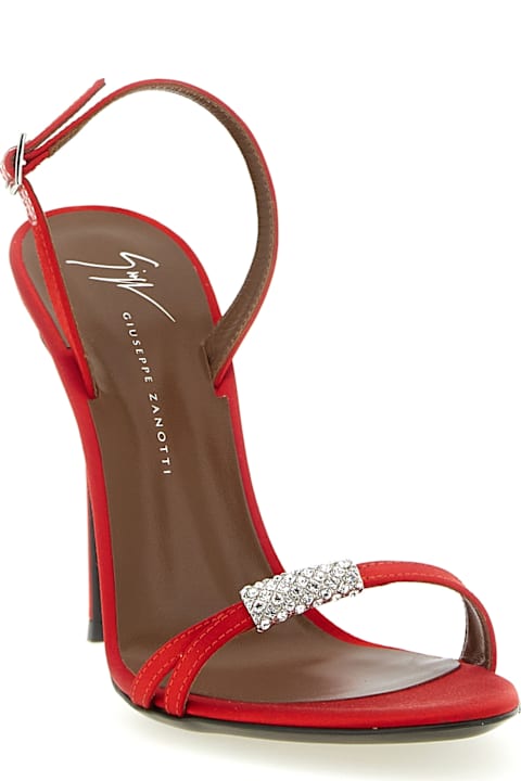 Giuseppe Zanotti for Kids Giuseppe Zanotti 'lena Crystal' Sandals