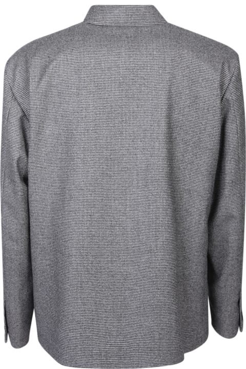 Homeware Lardini Long Sleeves Black/grey Overshirt