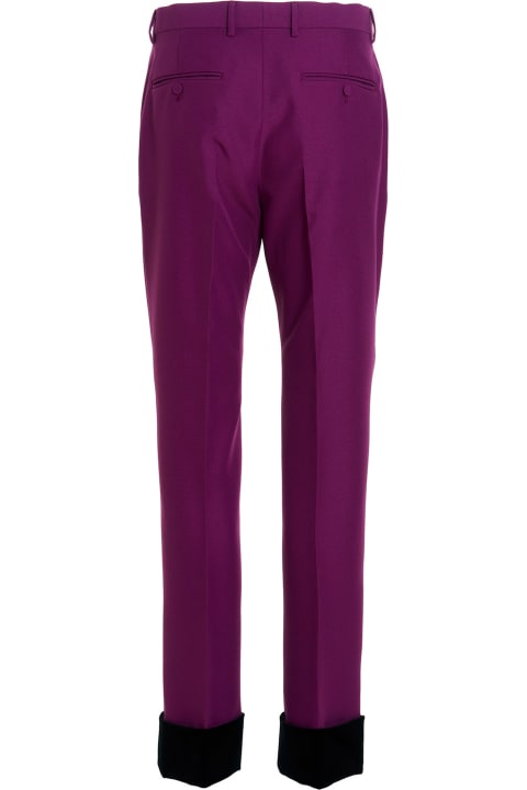Homeware Gucci Corduroy Hem Pants
