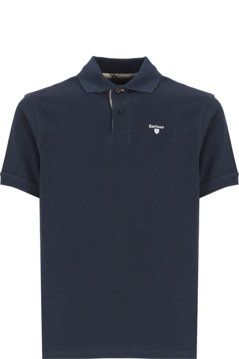 Fashion for Men Barbour Logoed Polo Shirt
