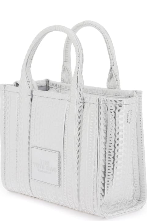 Marc Jacobs for Women Marc Jacobs The Monogram Metallic Small Tote Bag