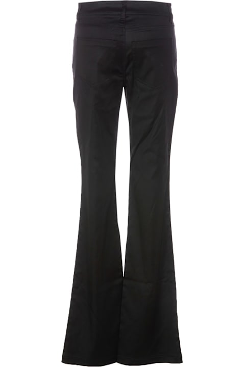 Diesel for Women Diesel P-ebbey Mid-rise Flared Stretched Trousers